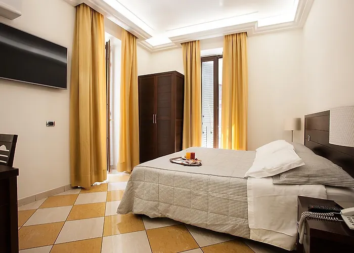 阿尔伯格德尔高尔夫酒店 3* 那不勒斯